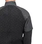 Stone Island Shadow Project Convertible Knit Jacket (Schwarz)