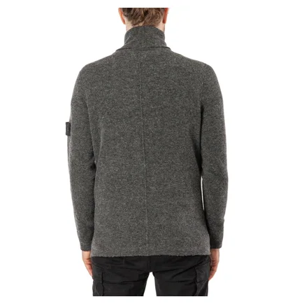 Stone Island Shadow Project Knitwear Crewneck (Grau)