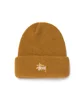 Stüssy Basic Cuff Beanie (Senfgelb)