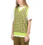 Stüssy WMNS Melange Checker Sweater Vest (Lime)