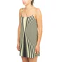 Stüssy WMNS Psychedelic Checker Mini Dress (Schwarz/Gelb)