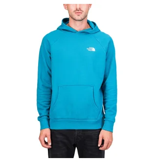 The North Face M Raglan Red Box Hoodie (Blau / Weiß)