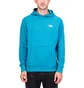 The North Face M Raglan Red Box Hoodie (Blau / Weiß)