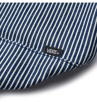 Vans Vault Hickory Stripe Tote Bag Mt Vernon (Blau / Weiß)