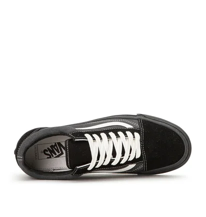 Vans Vault OG Old Skool LX (Schwarz / Grau)