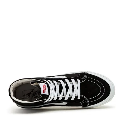 Vans Vault OG Sk8-Hi LX (Schwarz / Weiss)