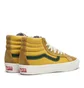 Vans Vault OG Sk8-Hi LX (Senf Gelb / Grün)