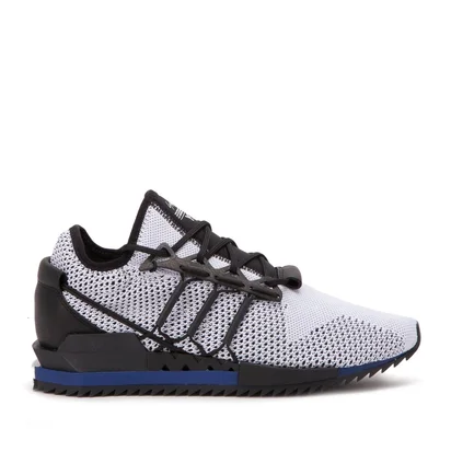 Y-3 Harigane (Weiß / Schwarz / Blau)