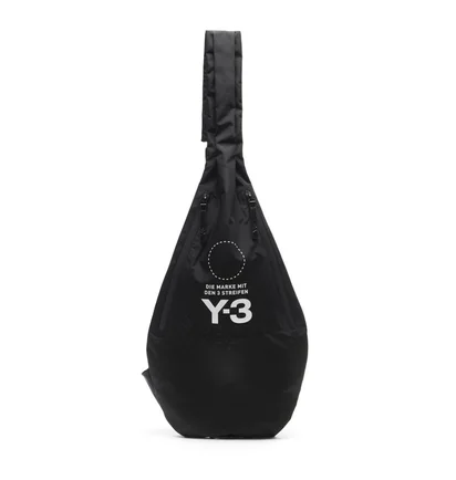 Y-3 Yohji MSGR (Schwarz)