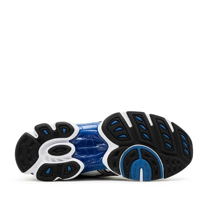 Asics GEL-Nimbus 9 (Weiß / Blau)