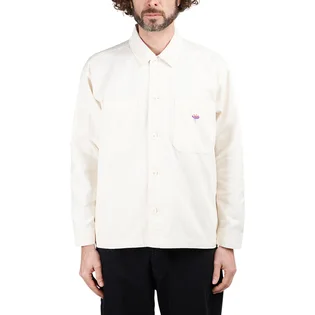 Obey Contrast Shirt Jacket (Beige)