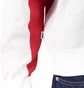 Obey Soccer Polo Sweater (Beige / Rot)