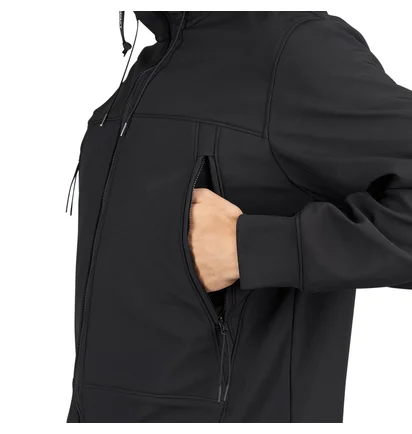 C.P. Company Shell-R Goggle Jacket (Schwarz)