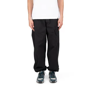 C.P. Company Microreps Boxy Cargo Lens Pants (Schwarz)