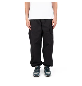 C.P. Company Microreps Boxy Cargo Lens Pants (Schwarz)