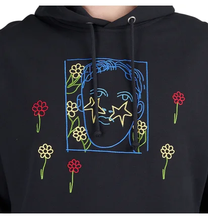 Carne Bollente Laid Back Hoodie (Schwarz)