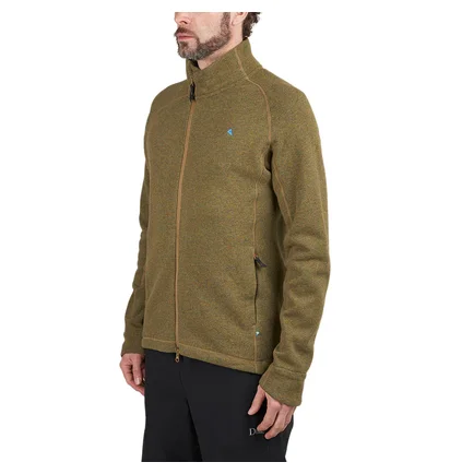 Klättermusen Balder Zip Fleece (Grün)
