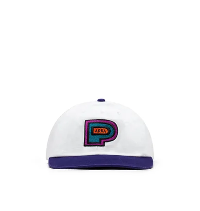 by Parra Repeat Pea 6 Panel Hat (Lila)