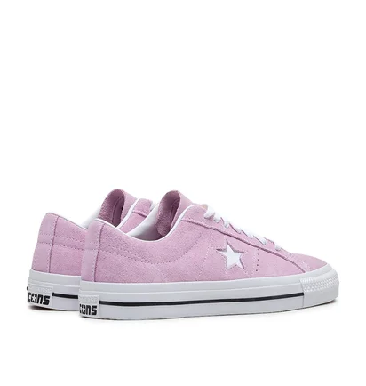Converse One Star Pro Vintage Suede (Pink / Weiß)