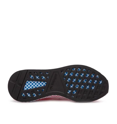 adidas Deerupt Runner 'Solar Bird' (Rot / Blau)