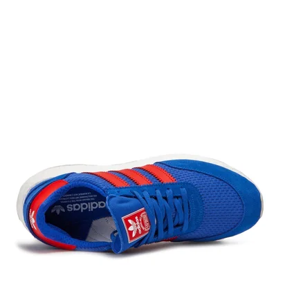 adidas I-5923 Boost (Blau / Rot)