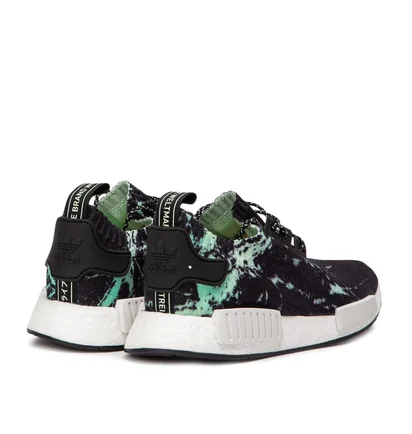 adidas NMD R1 PK (Schwarz / Grün)