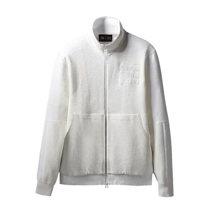 adidas x Pharrell Williams Holi Track Jacket 'Blank Canvas' (Creme)