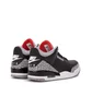 Air Jordan 3 Retro OG GS 'Black Cement' (Schwarz / Grau / Rot)