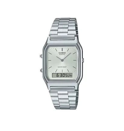 Casio AQ-230A-7AMQYES (Silber / Grau)