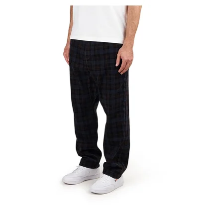 Carhartt WIP Flint Pant (Blau / Braun)