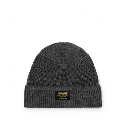Carhartt WIP Truman Beanie (Dunkelgrau)