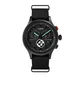 Carhartt WIP x Timex Range Allied Chronograph Aluminum (Schwarz / Orange)