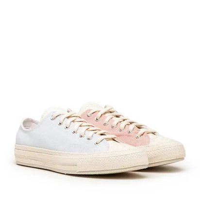 Converse Chuck 70 OX 'Tri Panel Renew' (Rosa / Blau / Beige)