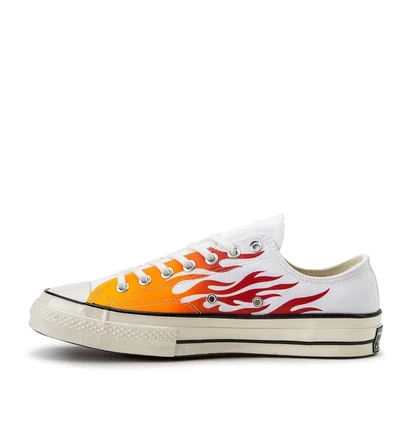 Converse Chuck Taylor 70 OX Low (Weiß / Multi)