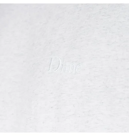 Dime Classic Small Logo T-Shirt (Hellgrau)