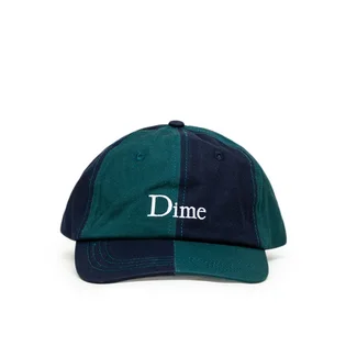 Dime Classic Two-Tone Cap (Dunkelgrün / Navy)