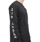 Edwin Gang II TS LS Cotton Single Jersey (Schwarz)
