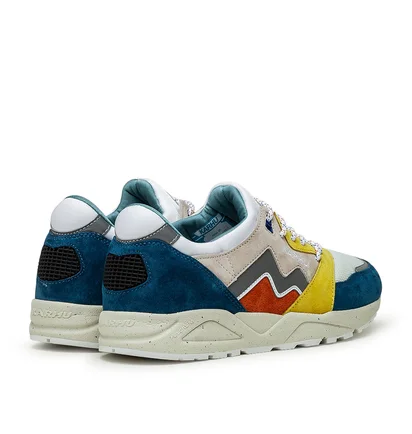 Karhu Aria 95 'Trophy Pack' (Blau / Gelb / Weiß)