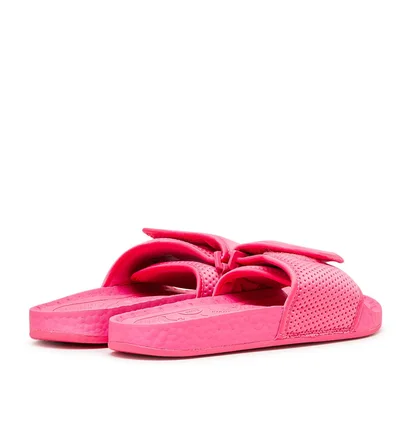 adidas x Pharell Williams Chanceletas HU Boost Slide (Pink)