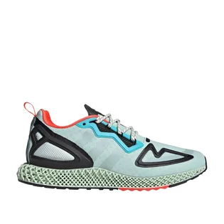 adidas ZX 2K 4D 'Dash Green' (Grün / Schwarz / Rot)