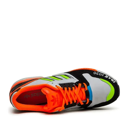 adidas Irak ZX 8000 GTX (Grau / Schwarz / Orange)
