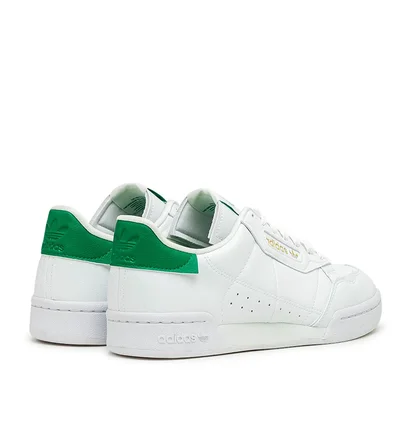adidas Originals Continental 80 (Weiß / Grün)