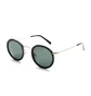 Han Kjobenhavn Drum Sunglasses (Schwarz / Gold)