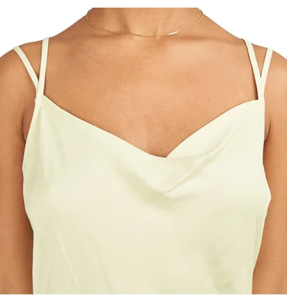 Han Kjobenhavn Slip Dress (Blass Grün)