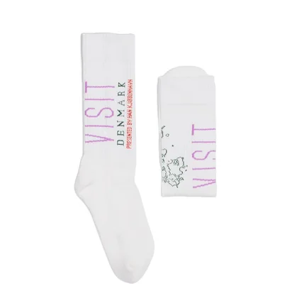Han Kjobenhavn Socks (Weiß)
