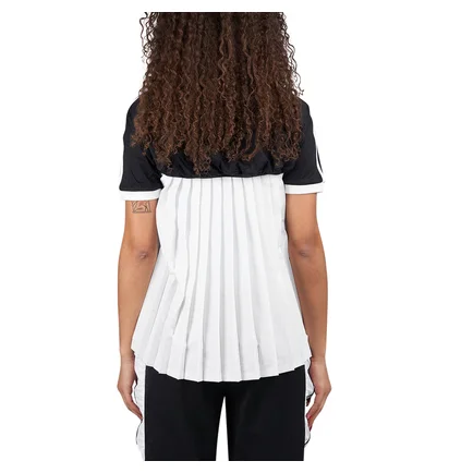 adidas WMNS Cali Tee (Schwarz / Weiss)