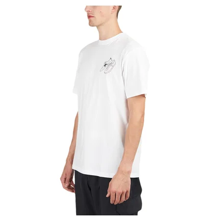 Karhu Trampas Sneakers T-Shirt (Weiß / Schwarz)