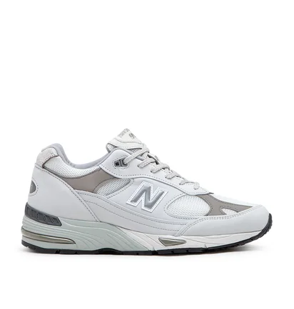 New Balance M991FLB Made in UK (Grau / Braun)