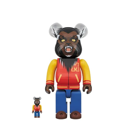 Medicom 100% + 400% Michael Jackson Werewolf Be@rbrick Toy