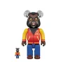 Medicom 100% + 400% Michael Jackson Werewolf Be@rbrick Toy